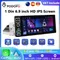Podofo 6.9 "Touch HD Screen 1Din Car Stereo Wireless Carplay Android WIFI GPS 4 + 64G Multimediale DVR Bluetooth FM/RDS Autoradio