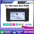 Camecho 2 + 64G Autoradio Per Mercedes Benz W169 W245 B200 W906 Sprinter W639 Vito Wireless CarPlay Android Auto GPS Stereo Wifi