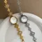 NUOVI orologi da donna premium di lusso leggeri Diamanti di nicchia Noblety Clover Catena d