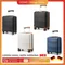 Custodia per bagaglio a mano KONO 45x36x20 cm Custodia rigida leggera con 4 rotoli e lucchetto TSA Easyjet