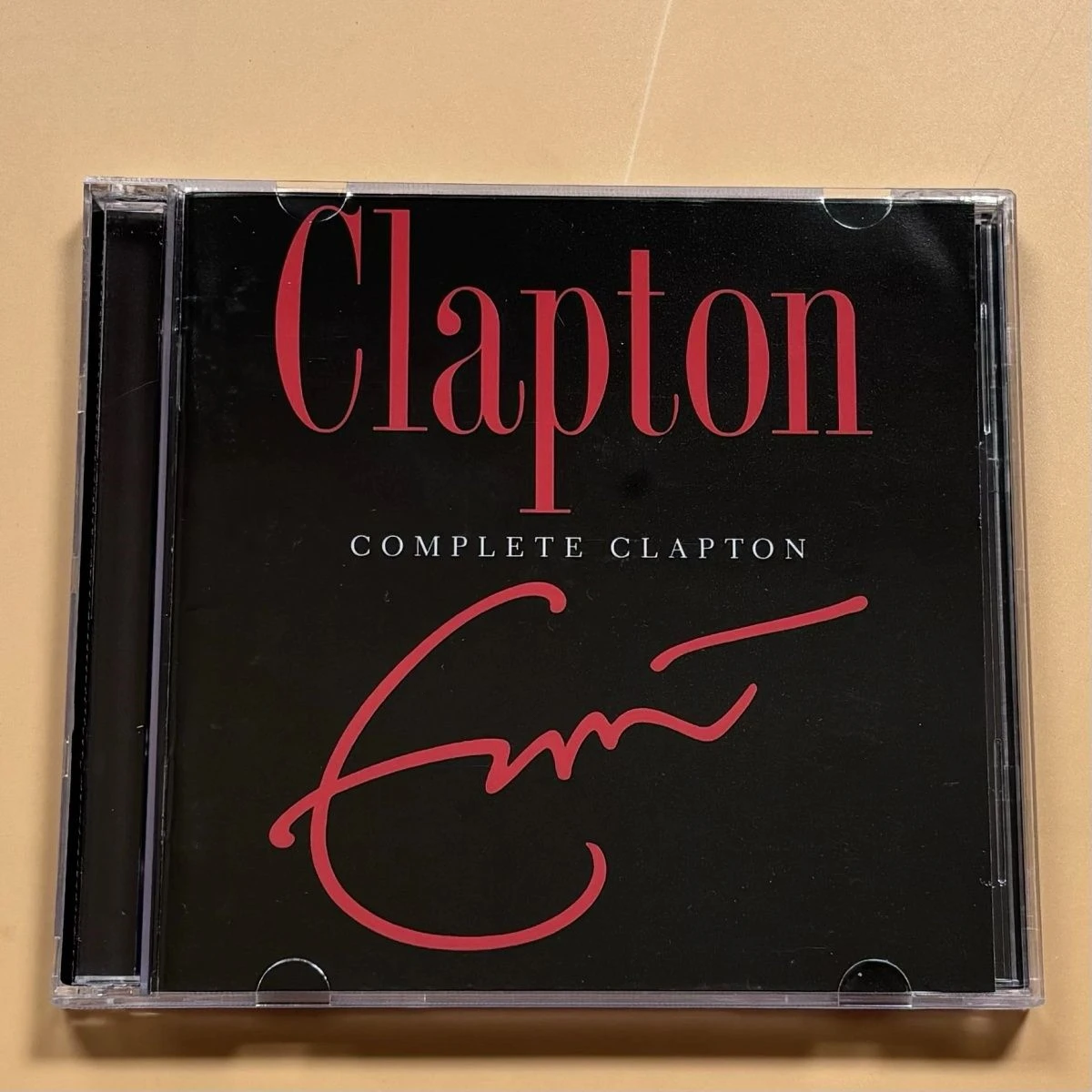 Blues Eric Clapton CD musicale Album completo Clapton BIANCO SCHA 2 pezzi Registrazione musicale Cosplay Walkman Auto Soundtracks Box Party Music