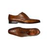 Santoni Herren Halbschuh, Gr. 9, braun, kein Etikett