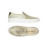 Tamaris Damen Halbschuh, Gr. 39, gold, Kunstleder