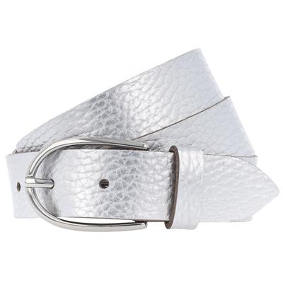 Vanzetti - Gürtel Leder 1 ct Silber Damen (35.99 € / 1 ct) Image