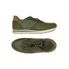 Anna Field Damen Sneakers, Gr. 39, grün, Kunstleder
