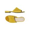 Ecco Damen Sandale, Gr. 38, gelb, Leder
