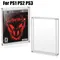 Für PS5/PS4/PS3 Game Card Case Universelle Schutzbox mit Deckel für die Aufbewahrung von PlayStation Disc-Patrone