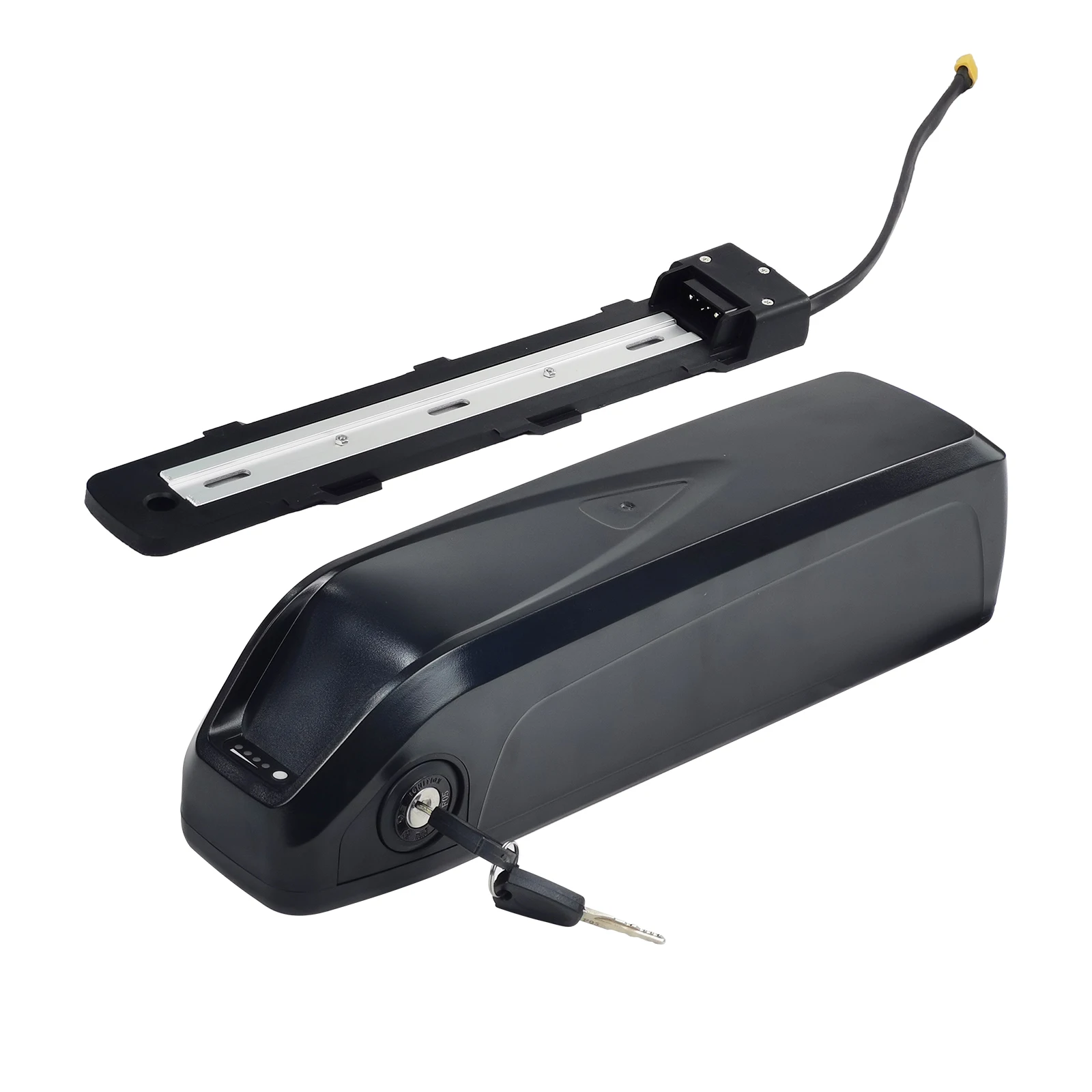 48 V 14 Ah 672 Wh E-Bike-Akku, externer Akku für RadExpand 5 Plus RadWagon RadRunner 2, Ersatzakku mit Sockel Image