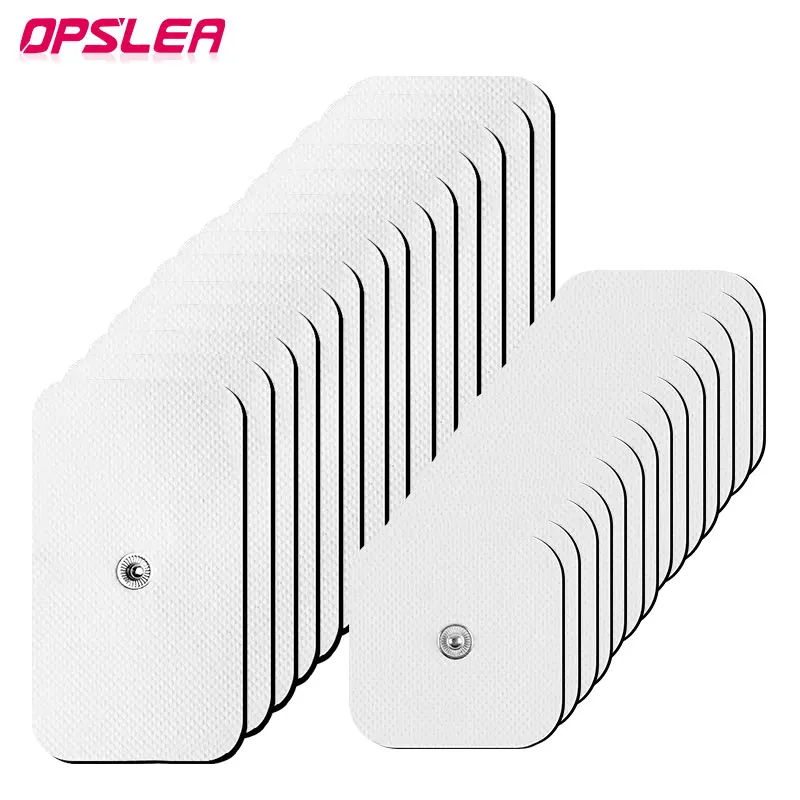 10/20PCS Elektroden Pads Gel Für Zehn Akupunktur Physiotherapie Maschine Abnehmen Puls Ems Muskel Stimulator Massage Aufkleber