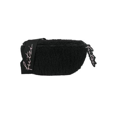 Fritzi aus Preußen - Umhängetasche Fritzi Bum Limited Teddy mit kuschelig-weicher Oberfläche Umhängetaschen 1 ct Schwarz Damen (59.99 € / 1 ct) Image