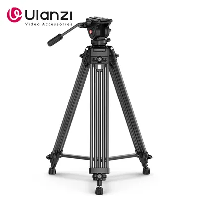 Ulanzi MT-81 Hochleistungsstativ, Aluminium, faltbar, DSLR-Kamerastativ, Camcorder, Kamera, professioneller Ständer, 8 kg Last, mit 1/4 Schraube