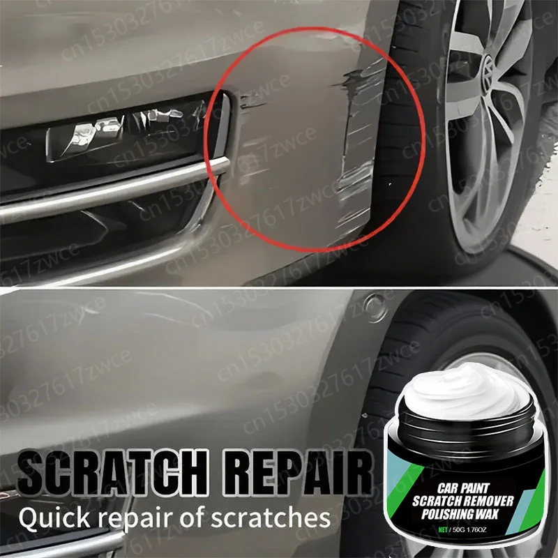 Auto Kratzer Entferner Farbe Pflege Werkzeuge Auto Swirl Entferner Kratzer Reparatur Polieren Auto Körper Schleifen Verbindung Anti Scratch Wachs Image