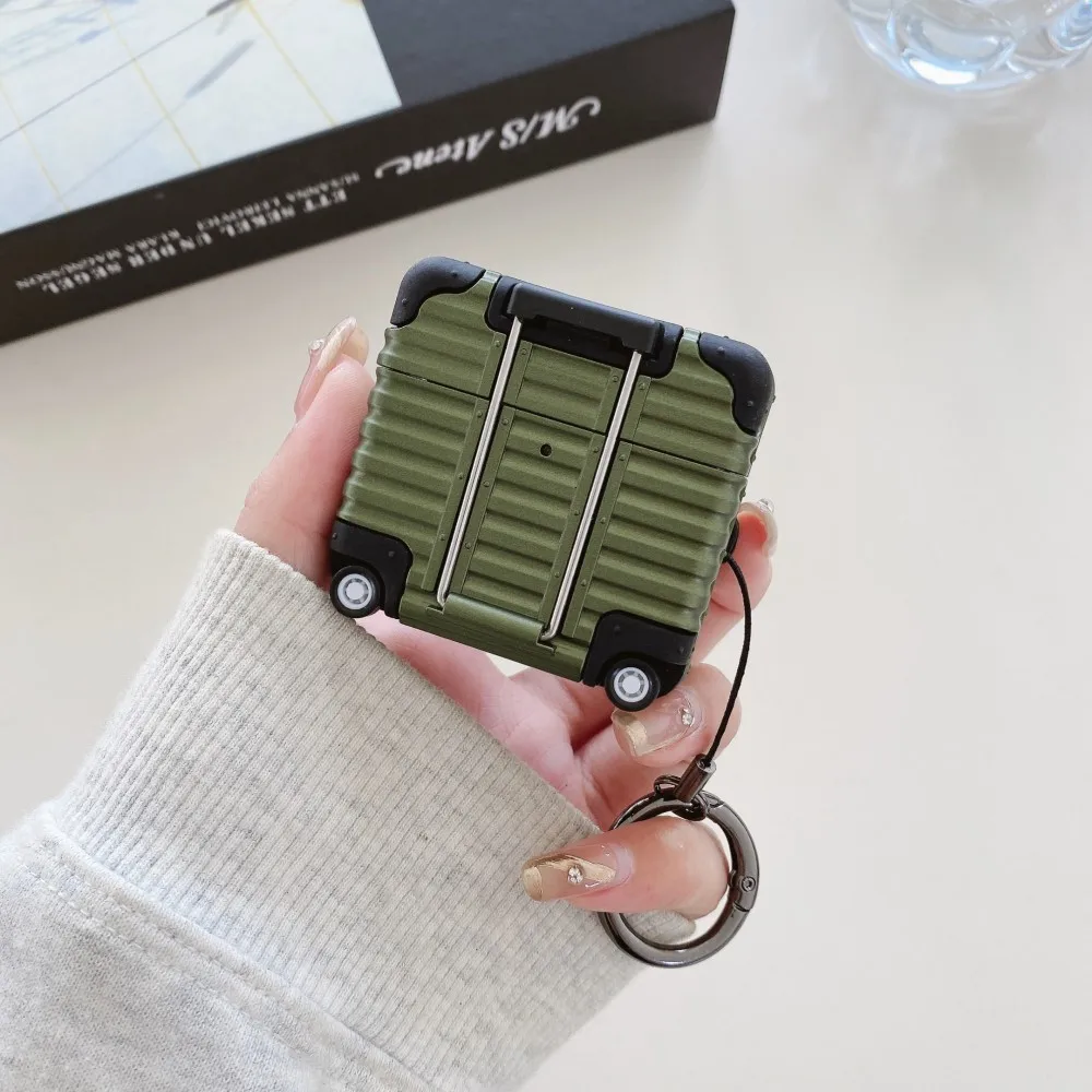 2025 Luxus Originalität Trunk Design Abdeckung für Airpods 4 Pro 2 Fall Drahtlose Bluetooth Headset Zubehör Für Airpods Pro Fall Image