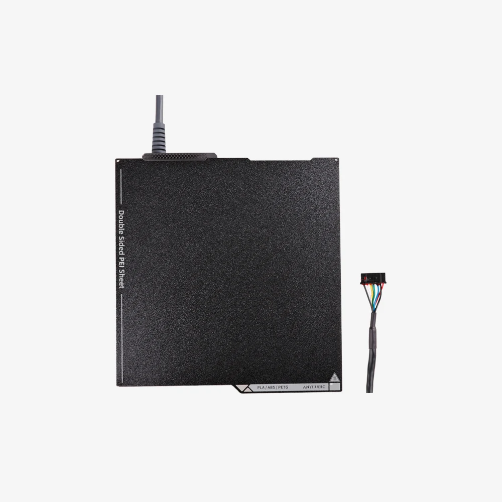 Original Kobra 3 Series Intelligentes Hotbed 24V 255X255MM Heizbettkabel mit PEI-Plattform für Anycubic Kobra 3 3D-Drucker Image