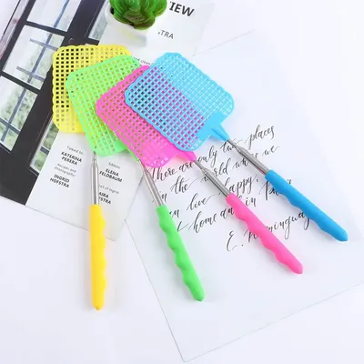 Lightweight Scalable Extendable Flapper Wasps Fly Swatter Mosquito Catcher Bug Killer Pest Control