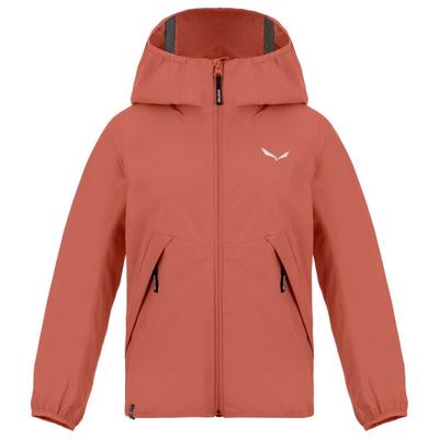 Salewa - Kid's Aqua PowerTex Jacket - Regenjacke Gr 164 rot Image
