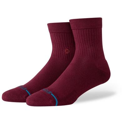 Stance - Icon Quarter - Multifunktionssocken Unisex L | EU 43-46 rot Image