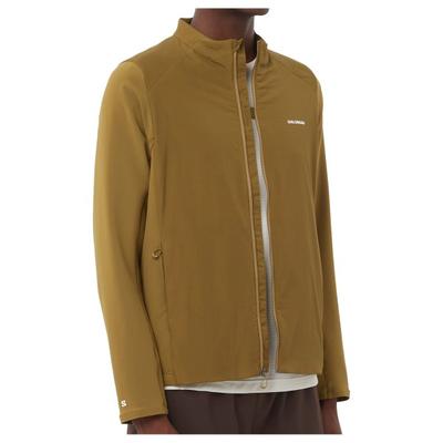 Salomon - Mountain Flex Hybrid Jacket - Laufjacke Gr S braun Image