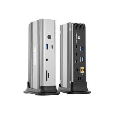 Plugable Thunderbolt 5 Dock with 3x Thunderbolt 5 Ports, 140W Charging