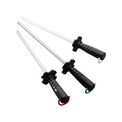 DMT DS2F 12-Inch Diamond Steel Sharpening Rod, Fine Grit