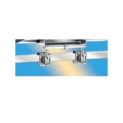 Square/Flat Rail Mounting Bracket - Dual Square/Flat Rail Mount, pair