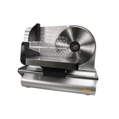 Weston 61-0901-W 9 Meat Slicer - 8.63 Rotary Stainless Steel Blade, Removable Blade, Suction Cup Fee