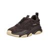 Sneaker STEVE MADDEN "STEVE MADDEN Sneaker Leder/Textil", Herren, Gr. 43, braun, Leder, Textil, casual, Schuhe