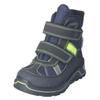 Stiefelette RICOSTA "Ricosta Stiefelette Lederimitat/Textil", Kinder, Gr. 32, see, Lederimitat, Textil, casual, Schuhe