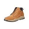 Schnürstiefelette IMAC "Imac Stiefelette Nubukleder", Herren, Gr. 45, braun, Nubukleder, casual, Schuhe