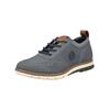 Schnürschuh BUGATTI "bugatti Halbschuhe Textil", Herren, Gr. 44, grau, Textil, casual, Schuhe