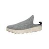 Hausschuh ASPORTUGUESAS "Asportuguesas Hausschuhe Filz", Damen, Gr. 39, grau, Filz, casual, Schuhe