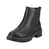 Stiefelette BLOWFISH "Blowfish Stiefelette Lederimitat/Textil", Damen, Gr. 41, schwarz, Lederimitat, Textil, casual, Schuhe