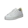 Sneaker ARA "Ara Sneaker Leder", Damen, Gr. 40, gelb (weiß, gelb), Leder, casual, Schuhe