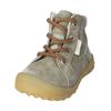 Schnürstiefelette PEPINO "Pepino Stiefelette Veloursleder/Textil", Damen, Gr. 28, braun (grün, braun), Veloursleder, Textil, casual, Schuhe