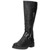 Stiefel BLOWFISH "Blowfish Stiefel Lederimitat", Damen, Gr. 41, schwarz, Lederimitat, casual, Schuhe