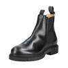 Stiefelette SNEAKY STEVE "Sneaky Steve Stiefelette Leder/Textil", Herren, Gr. 37, schwarz, Leder, Textil, casual, Schuhe