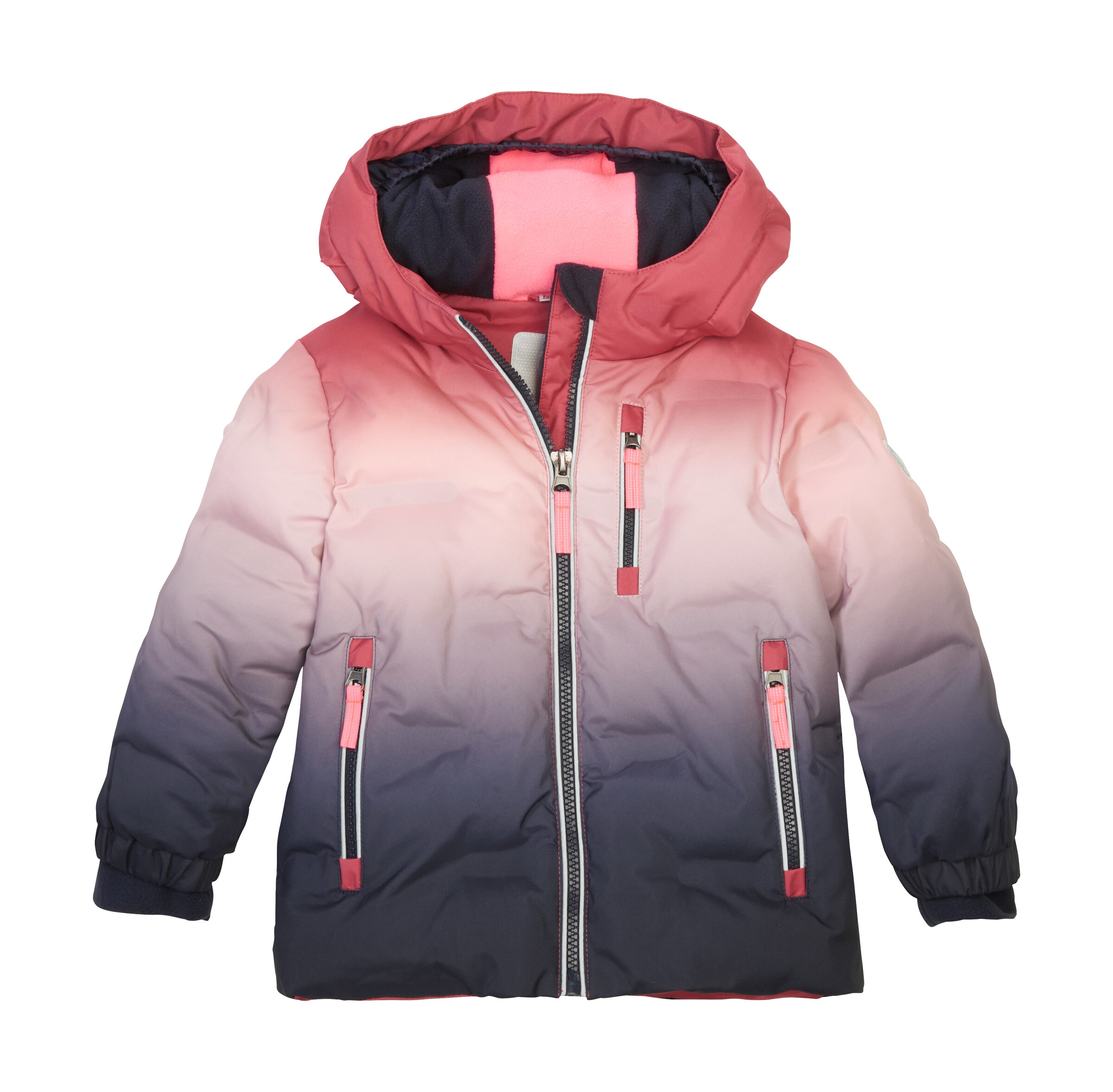 Steppjacke "FISW 39 MNS QLTD JCKT", Kinder, Gr. 122/128, rot, Oberstoff: 100% Polyester, Futter 1: 100% Polyester/ Futter 2:, Füllung: 100% Polyester, FIRST INSTINCT BY KILLTEC, sportlich, Jacken, Winddichte, wasserabweisende Kinderjacke mit Fleece... Image