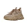 Sneaker STEVE MADDEN "STEVE MADDEN Sneaker Lederimitat/Textil", Damen, Gr. 37, gold, rosa, Lederimitat, Textil, casual, Schuhe