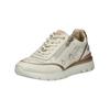 Sneaker PIKOLINOS "PIKOLINOS Sneaker Leder", Damen, Gr. 36, beige (creme), Leder, casual, Schuhe