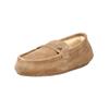 Hausschuh SHEPHERD "Shepherd Hausschuhe Veloursleder", Herren, Gr. 44, braun (chestnut), Veloursleder, casual, Schuhe