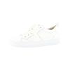 Sneaker PAUL GREEN "Paul Green Sneaker Leder", Damen, Gr. 38, weiß (weiß lack), Leder, casual, Schuhe