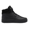 Sneaker KANGAROOS "K-TOP SCOOP MID", Gr. 42, schwarz (jet schwarz, mono), Synthetik, sportlich, Schuhe, Warmfutter