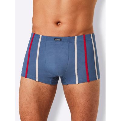 Retro Pants KINGS CLUB, Herren, Gr. 9, blau (3x jeansblau, 2x himmelblau), 100% Baumwolle, Unterhosen Image