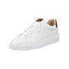 Sneaker GANT "Gant Sneaker Lederimitat", Herren, Gr. 45, braun (weiß, braun), Lederimitat, casual, Schuhe