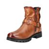 Stiefelette CAMEL ACTIVE "camel active Stiefelette Nappaleder", Damen, Gr. 36, braun (cognac), Nappaleder, casual, Schuhe