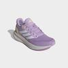 Laufschuh ADIDAS PERFORMANCE "RUNFALCON 5", Gr. 37, powder plum, cloud weiß, orange tint, Textil, Synthetik, sportlich, Schuhe