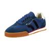 Sneaker GANT "Balley", Herren, Gr. 45, blau (marine), Nylon, Veloursleder, casual, Schuhe, im Retro Look