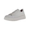 Sneaker GABOR "Gabor Sneaker Nappaleder", Damen, Gr. 42, weiß, Nappaleder, casual, Schuhe