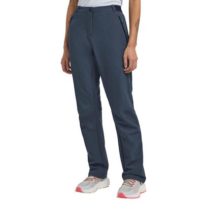 Funktionshose JACK WOLFSKIN "GEIGELSTEIN PANTS W", Damen, Gr. 40, Normalgrößen, midnightsky, Oberstoff: 91% POLYESTER, 9% Elastan, Hosen Image