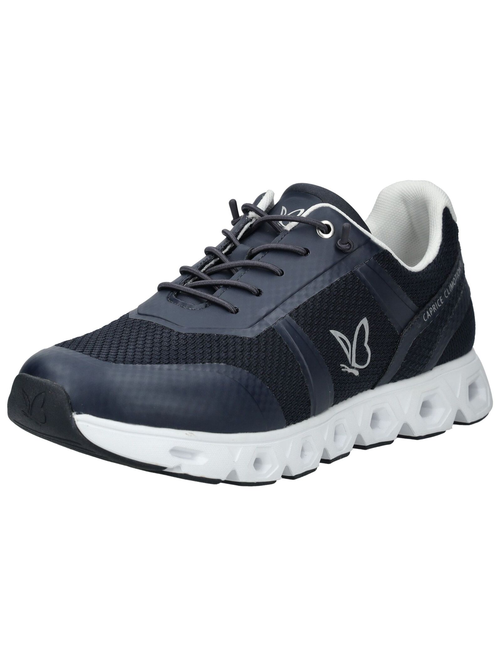 Sneaker CAPRICE "Caprice Sneaker Textil", Damen, Gr. 36, ozean, Textil, Schuhe Sneaker